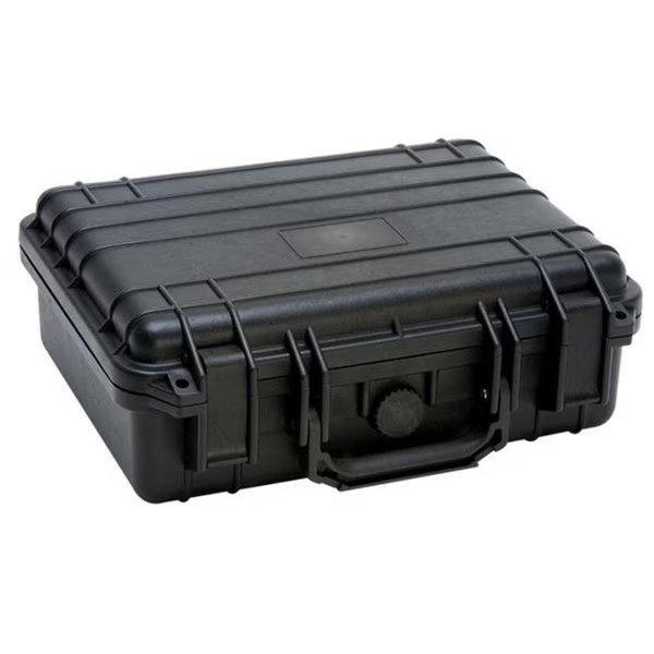 TZ Case CB-012 B Cape Buffalo Water Resistant Utility Case; Black - 4.75 x 11 x 13 in., Tz Case, Mfr#: CB-012 B